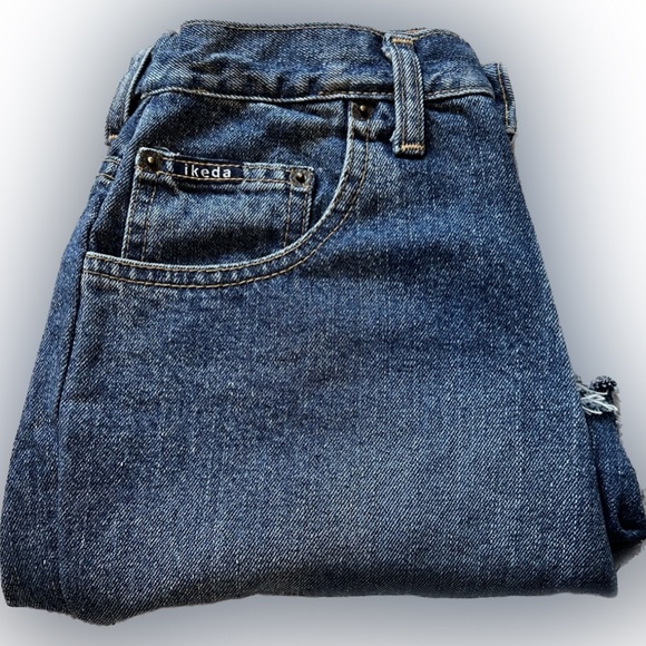 ⭐️ - Vintage Women’s Ikeda Jean shorts Size 29 ⭐️ - Picture 4 of 6